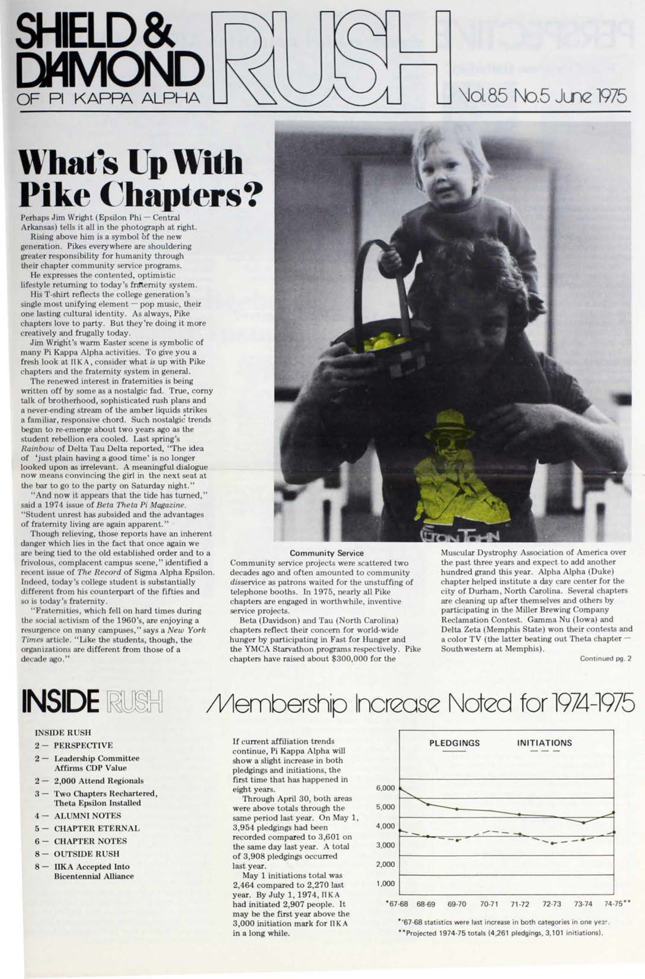 Shield and Diamond, Vol. 85, No. 5, June 1975